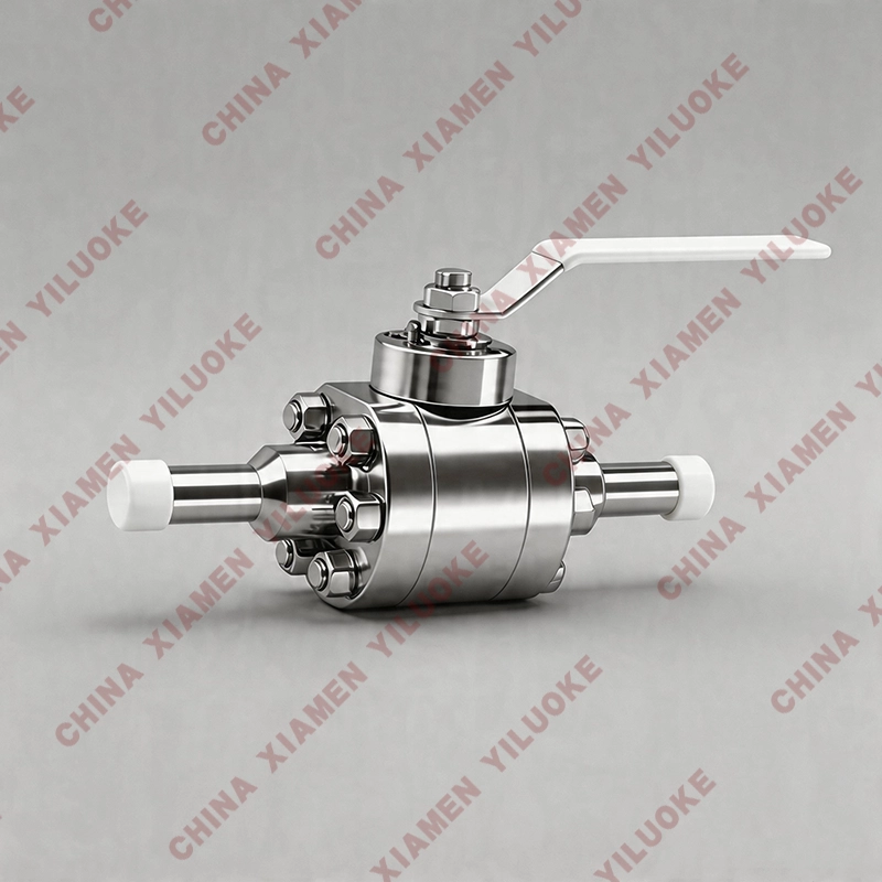 Forged Steel Ball Valves Forged Steel Ball Valves with Weld Connections